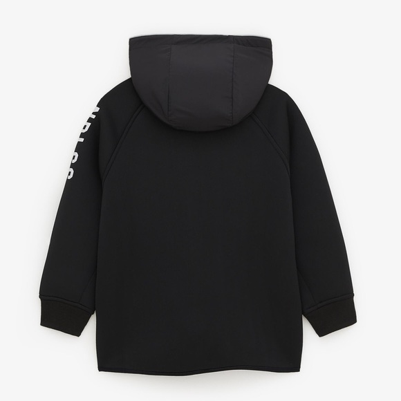 Zara Neoprene Style Athletic Jacket - Picture 5 of 5